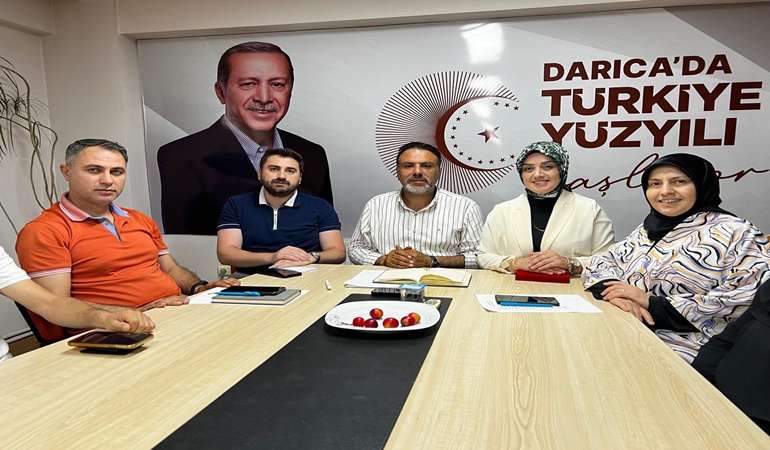 Darıca’da AK Parti danışmaya gidiyor 