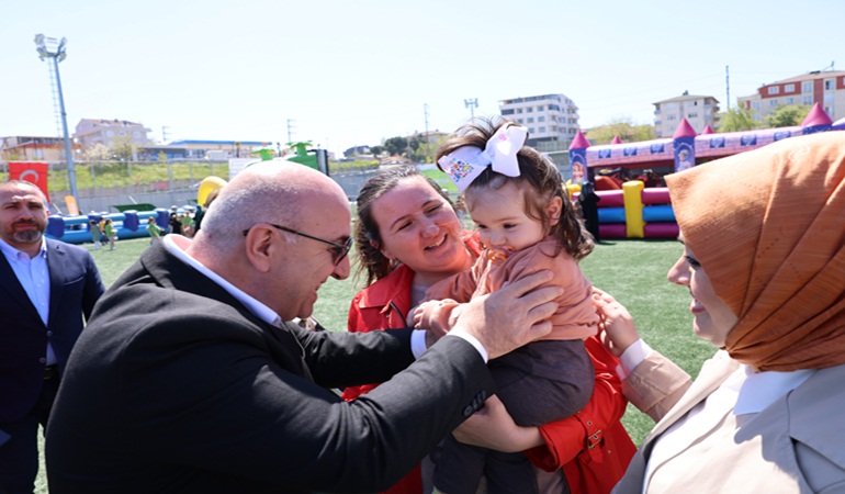 Darıca’da Çocuk Festivali başladı