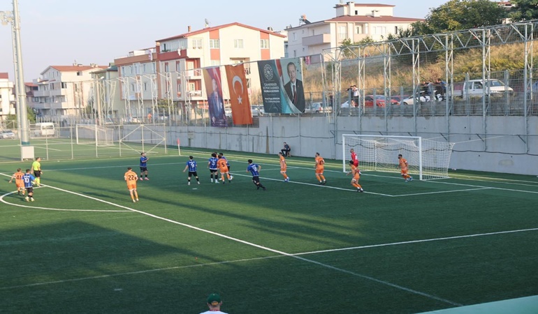 Darıca Türkelispor son nefeste galibiyeti perçinledi! 