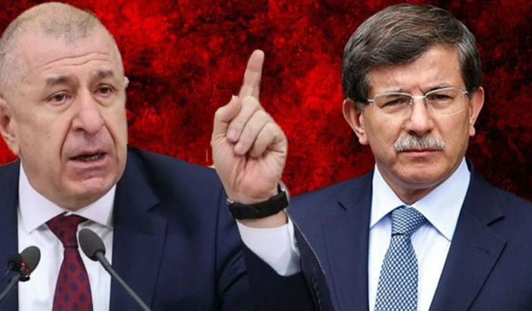 Davutoğlu, Özdağ’a MOSSAD ajanı dedi, mahkemede inkar etti