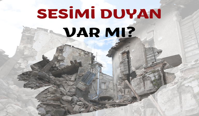 Deprem şehitlerini anarsanız sorun yok, yürürseniz güvenlik riski oluşuyor!