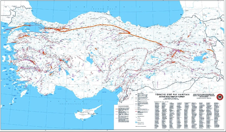 Depreme en yakın illerden biri de Kocaeli