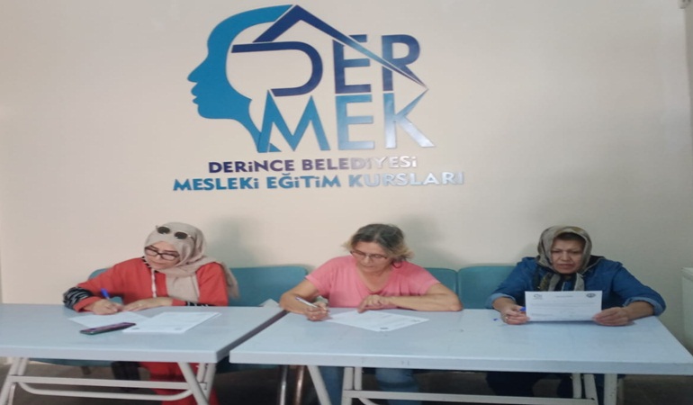 DER-MEK'te kayıtlar devam ediyor