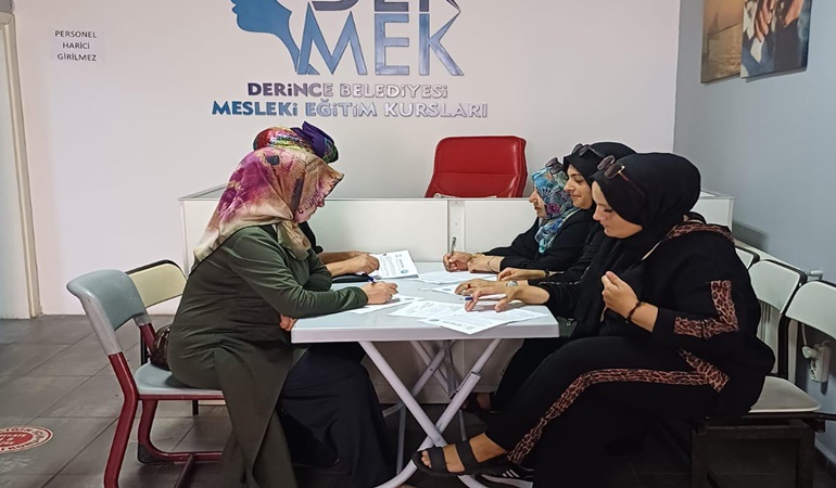 DER-MEK’te son başvuru 13 Eylül