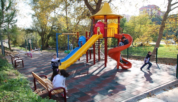 Derince'de çocuklar için yeni bir park daha