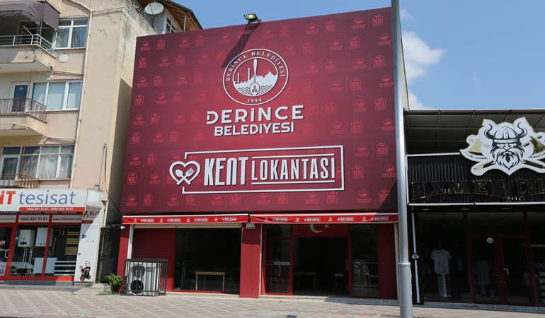 Derince’de de Kent Lokantası açılıyor