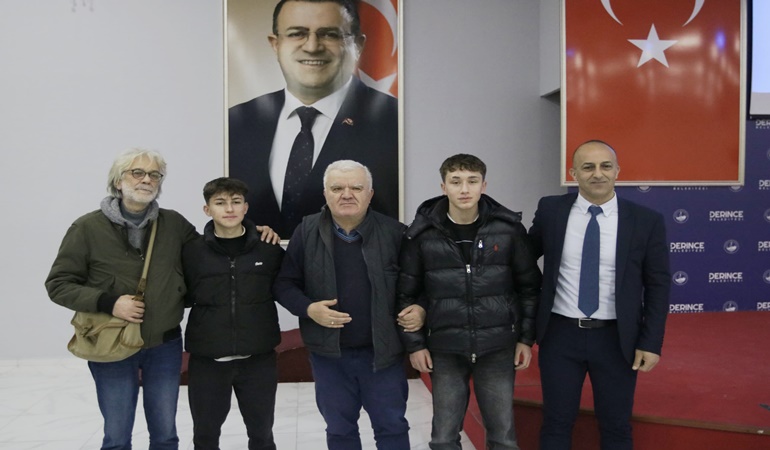 Derince’de duygu dolu anlar