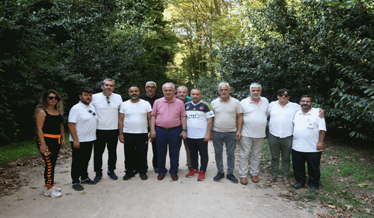 Derince’de geleneksel esnaf buluşması