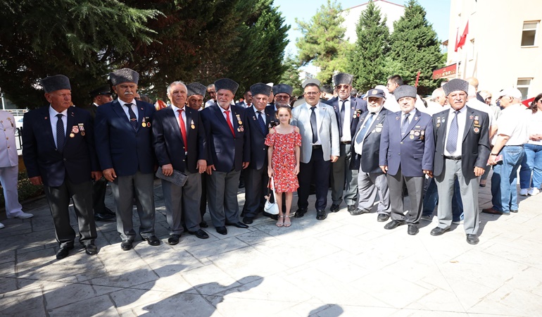 Derince’de Zafer Bayramı coşkusu 