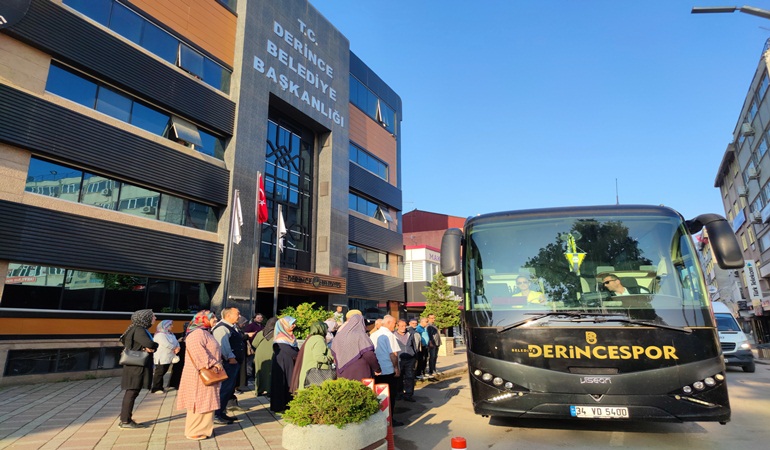 Derince’den Bilecik’e kültür gezileri başladı