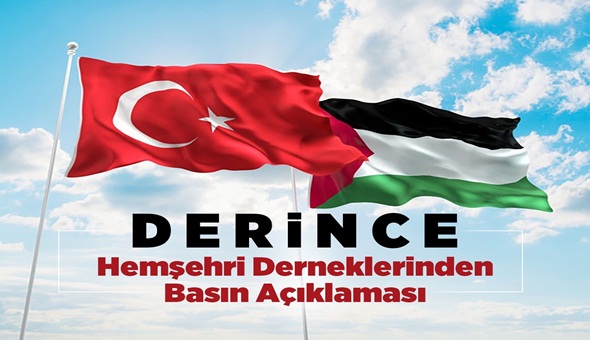 Derince hemşehri derneklerinden ortak açıklama