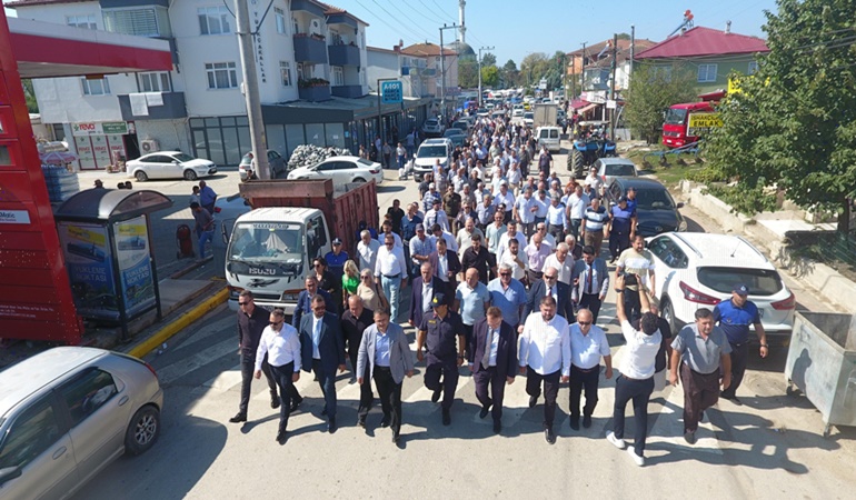 Derince İshakçılar’da festival coşkusu başladı