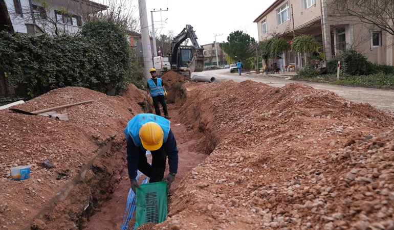 Derince’nin altyapısı için 200 milyon harcandı!