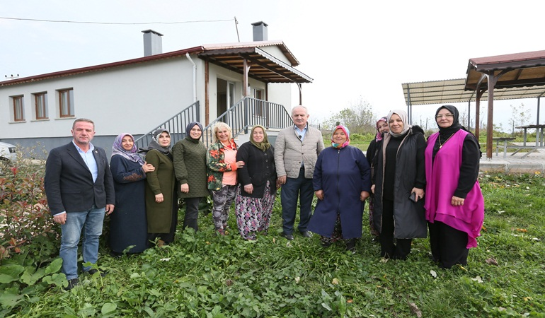 Derince’nin köyleri projelerin merkezi oldu