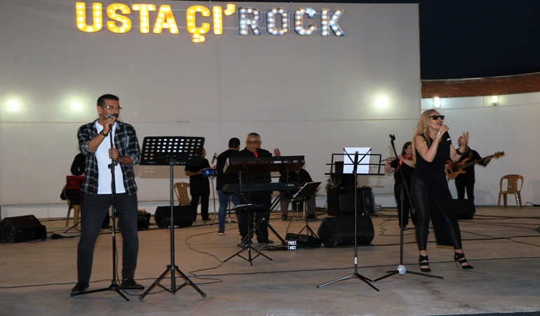 Derince, Usta Çı-Rock Konseri ile coştu