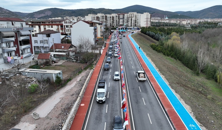 Derince ve Körfez’e trafiği rahatlatacak yol 