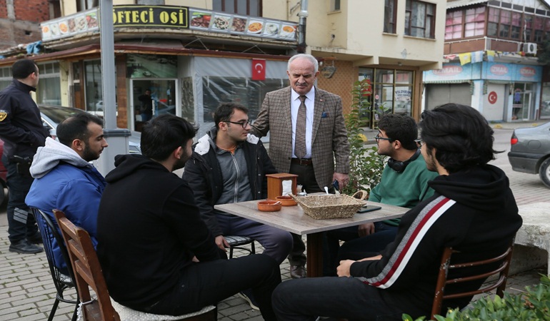 Derinceliler Millet Kıraathanesi’nde buluşuyor