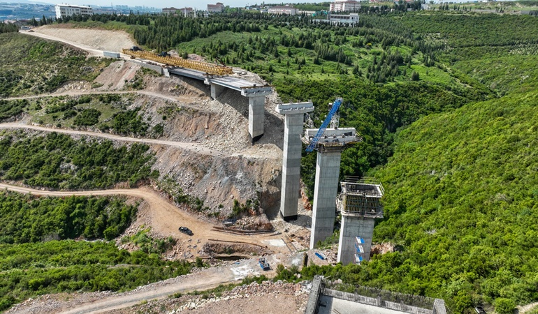 Dilovası Hastane Yolu’nda tempo yüksek