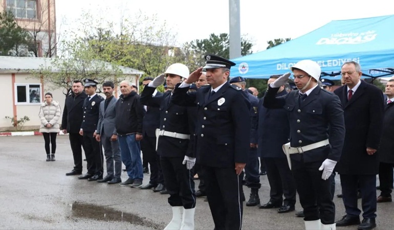 Dilovası’nda Türk Polis Teşkilatı’nın kuruluş yıldönümü kutlandı