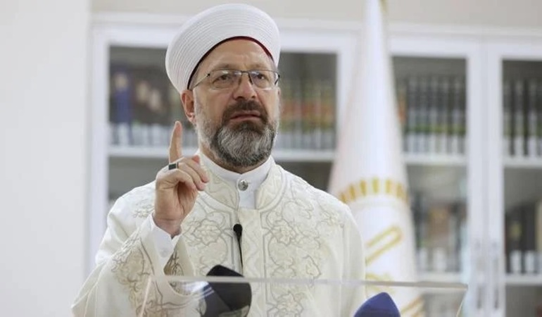 Diyanet'i yöneten Erbaş Atatürk'ü hatırladı!