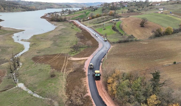 Doğa Park projesinde hummalı çalışmalar 