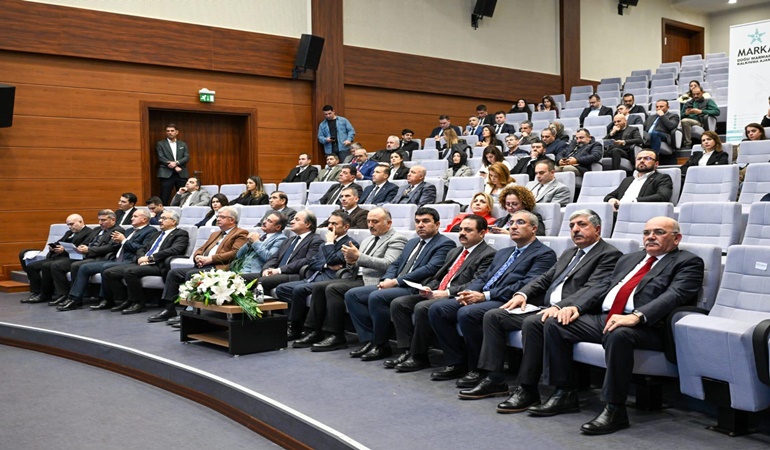 Doğu Marmara Bölge Planı Lansman Toplantısı yapıldı