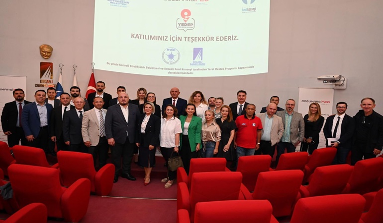 DOĞUMARSİFED’in Kocaeli İş Dünyası Afetlere Hazırlanıyor projesi başladı