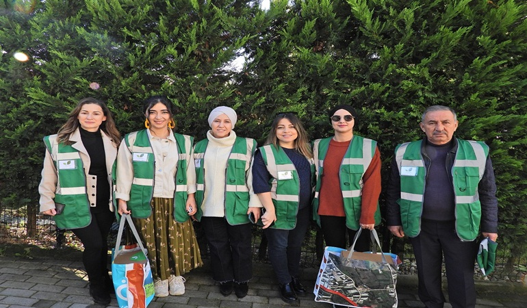 EcoBaşiskele ile geri dönüşüm hareketi başladı