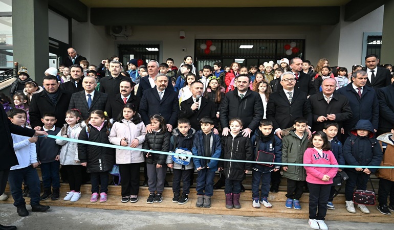 Eğitim öğretim yılının 2. dönemine ilişkin tören Başiskele’de gerçekleştirildi