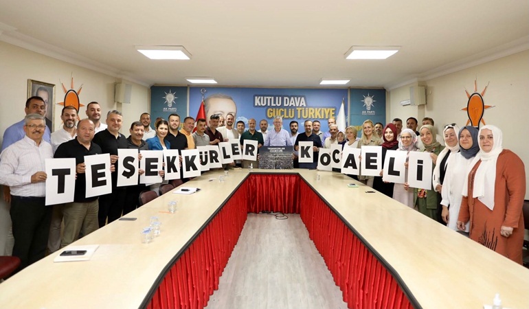 Ellibeş, Kocaeli’ye teşekkür etti