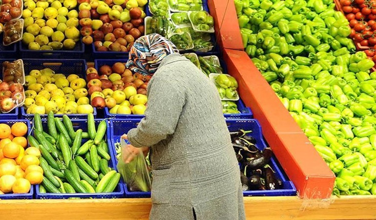 En yüksek gıda enflasyonu şu anda Türkiye'de