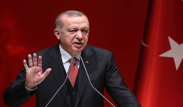 Erdoğan 19 Mayıs mesajında defalarca Atatürk ve Türk gençliği dedi