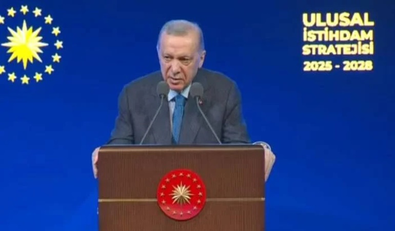 Erdoğan açıkladı: İŞKUR üzerinden gençlere destek