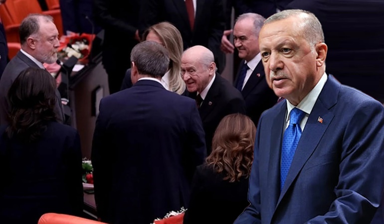 Erdoğan, Bahçeli ve DEM'in planları ifşa oldu