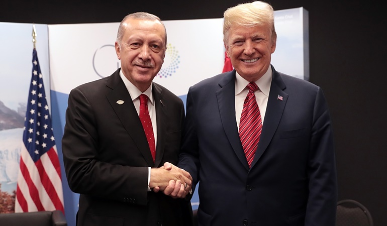 Erdoğan, Biden'in pabucunu dama attı!