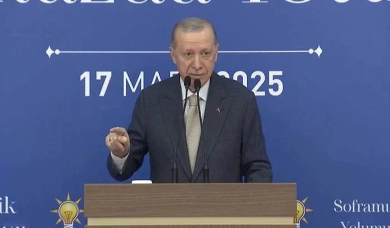 Erdoğan'dan CHP'lilere ağır sözler!