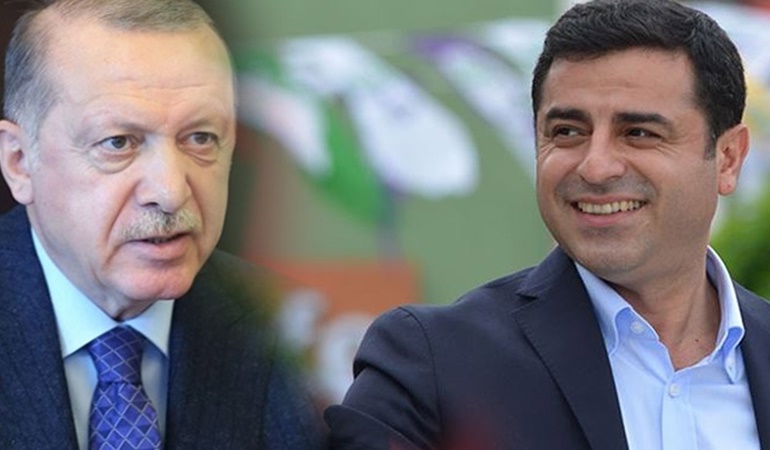 Erdoğan'dan Demirtaş talimatı!