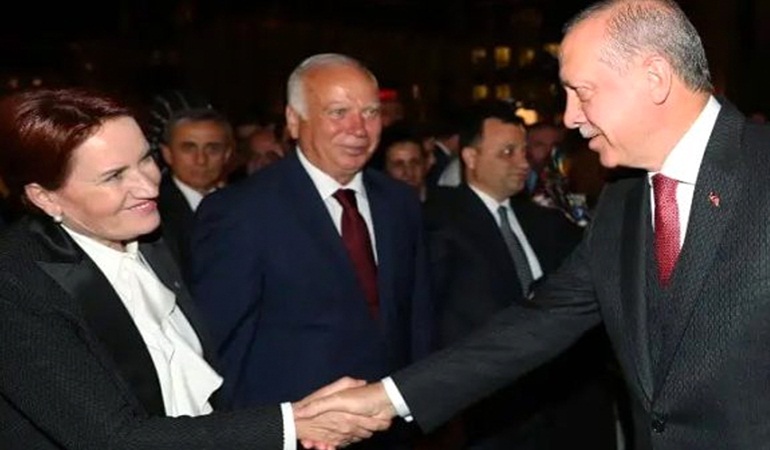 Erdoğan'dan İYİ Parti'ye ittifak mesajı