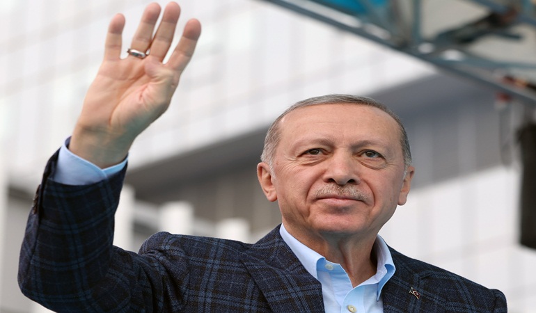 Erdoğan’dan Kocaeli’ye teşekkür