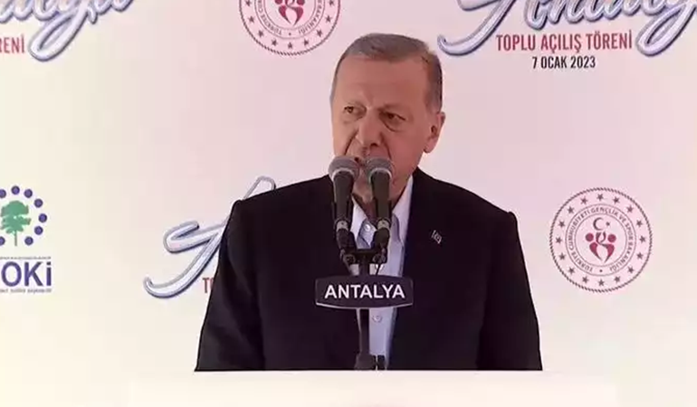 Erdoğan'dan seçim tarihi mesajı