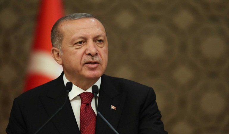 Erdoğan'dan Suriye'ye kara harekâtı açıklaması