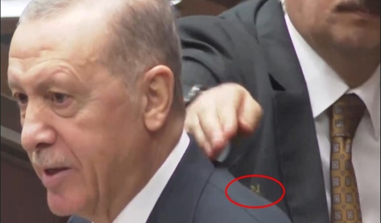 Erdoğan’ı arıdan korudu!