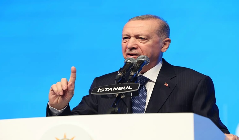 Erdoğan, İmamoğlu için toplananlara bakın ne dedi!