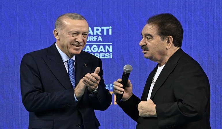 Erdoğan, İsrail’e kurban olurum diyen İbrahim Tatlıses’le nasıl sahneye çıktı?