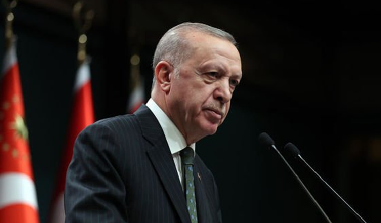 Erdoğan muhalefeti hedef aldı