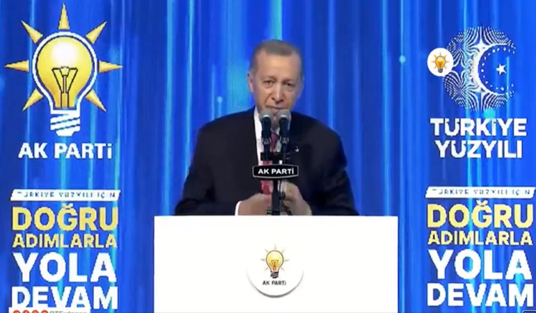 Erdoğan Naci Görür’e müsvedde dedi