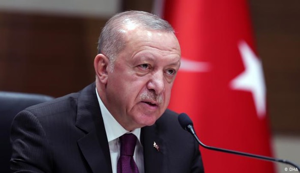 Erdoğan: Sosyo-ekonomik bir krizle karşı karşıyayız