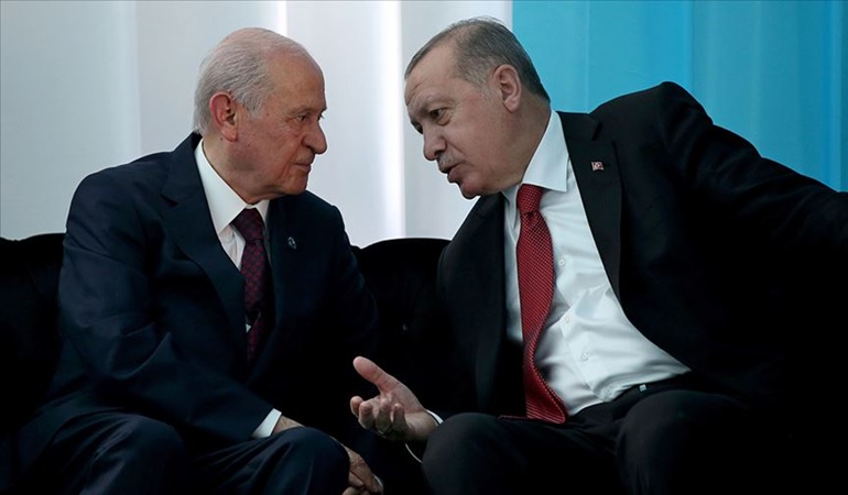 Erdoğan ve Bahçeli'nin oyununu AKP ile MHP'liler farklı yorumluyor!