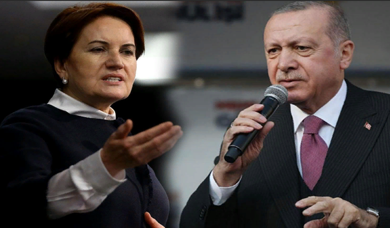 Erdoğan yine Akşener'i hedef aldı