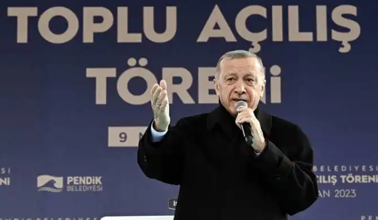 Erdoğan yine seccade dedi